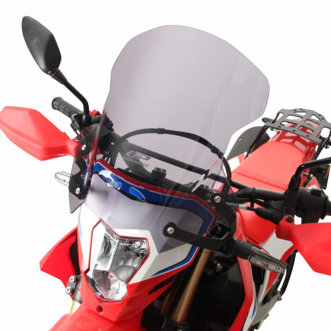 GP Kompozit Honda CRF250L / CRF300L 2023-2025 Uyumlu Ön Cam Şeffaf