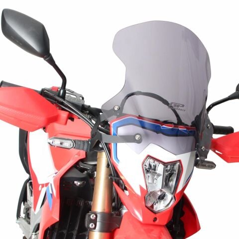 GP Kompozit Honda CRF250L / CRF300L 2023-2025 Uyumlu Ön Cam Şeffaf