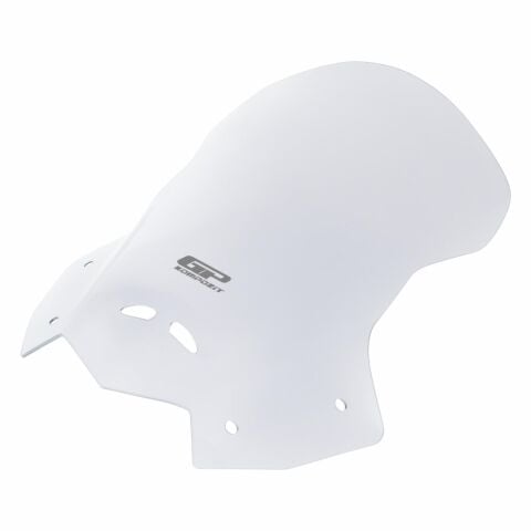 GP Kompozit Honda CRF250L / CRF300L 2023-2025 Uyumlu Ön Cam Şeffaf