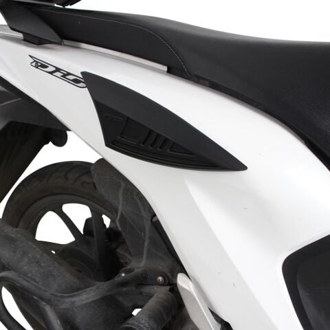 GP Kompozit Honda Dio 2021-2025 Uyumlu Sele Altı Grenaj Koruma Siyah