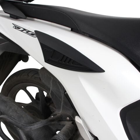 GP Kompozit Honda Dio 2021-2025 Uyumlu Sele Altı Grenaj Koruma Siyah