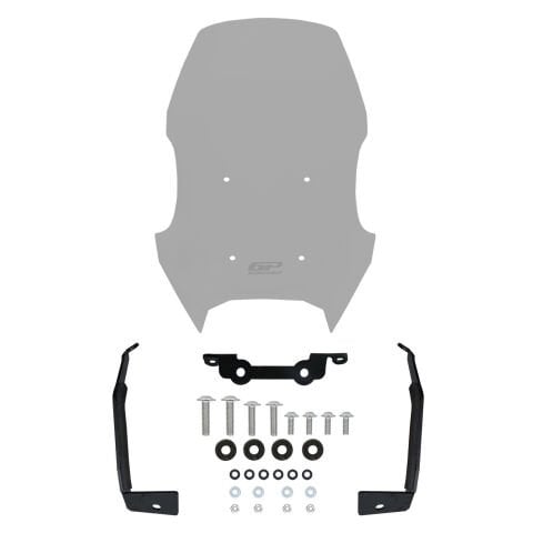 GP Kompozit Peugeot PM-02 2024-2025 Uyumlu Ön Tur Camı Füme