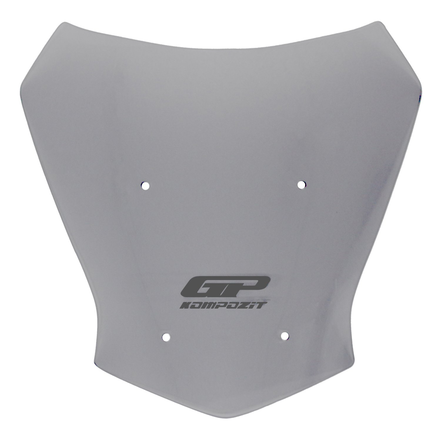 GP Kompozit Yamaha MT-07 2018-2020 Uyumlu Spor Ön Cam Füme