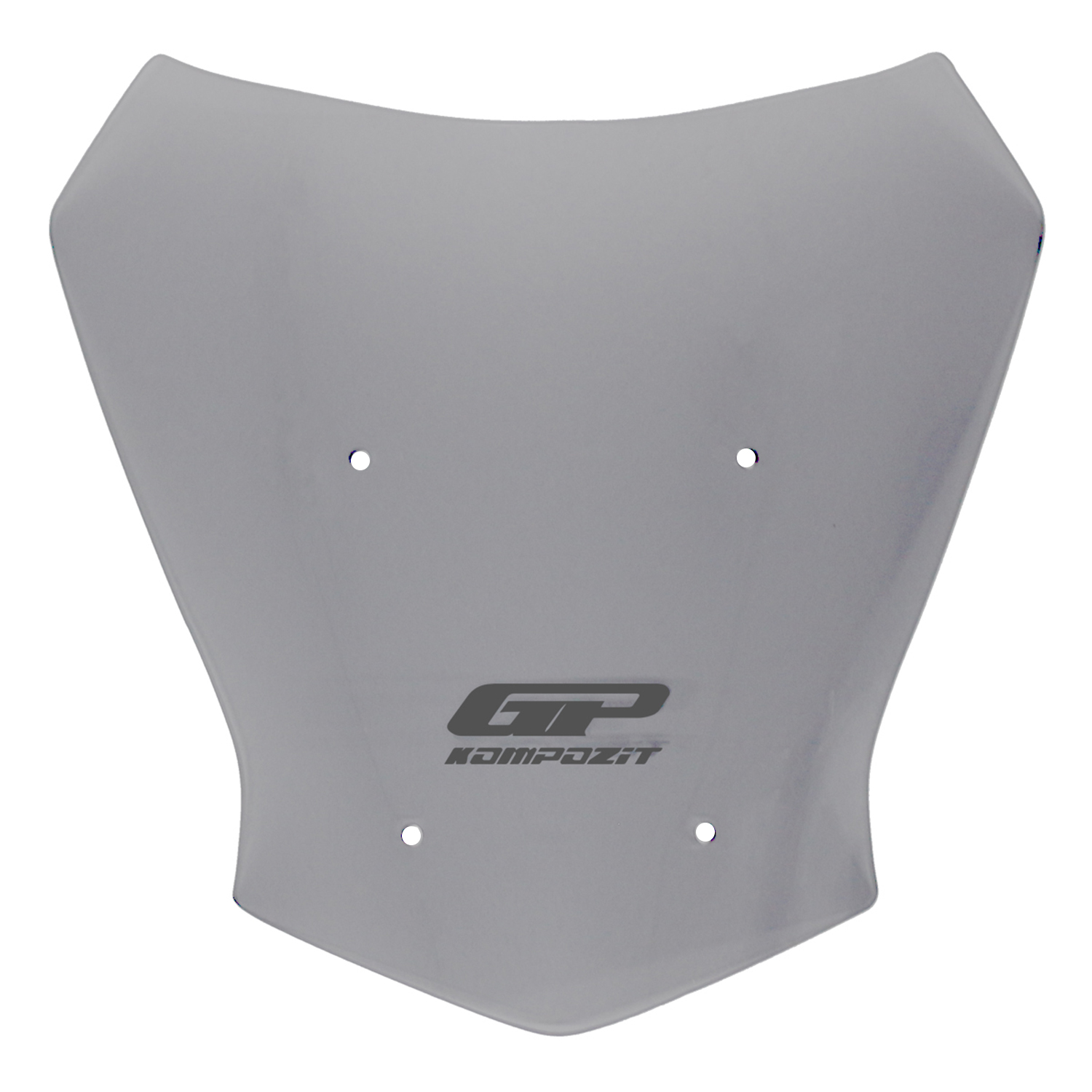 GP Kompozit Yamaha MT-07 2018-2020 Uyumlu Spor Ön Cam Füme