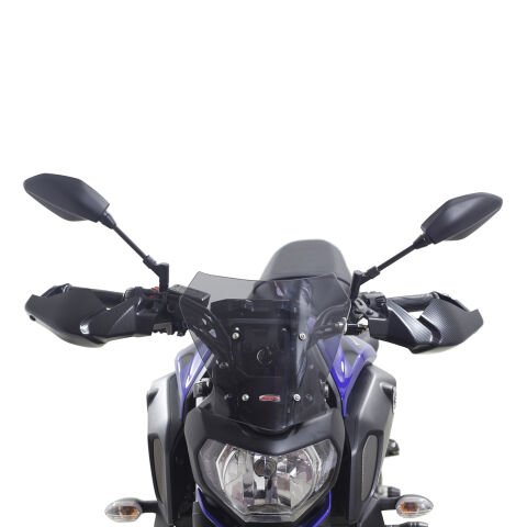 GP Kompozit Yamaha MT-07 2018-2020 Uyumlu Spor Ön Cam Füme