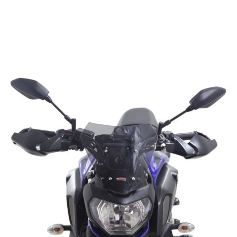 GP Kompozit Yamaha MT-07 2018-2020 Uyumlu Spor Ön Cam Füme