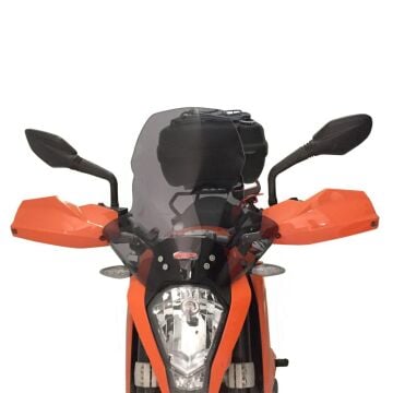 GP Kompozit KTM Duke 250 2011-2016 Uyumlu Ön Cam Siyah