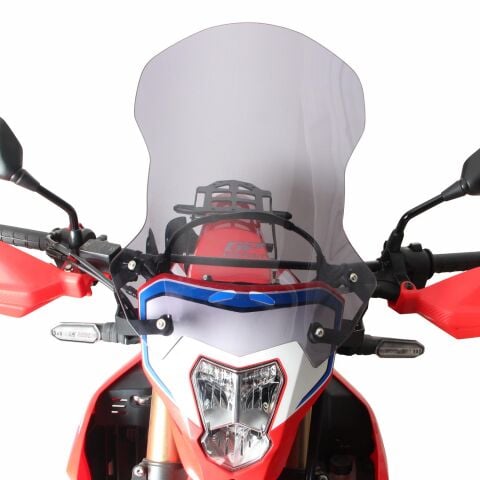 GP Kompozit Honda CRF250L / CRF300L 2023-2025 Uyumlu Ön Cam Füme