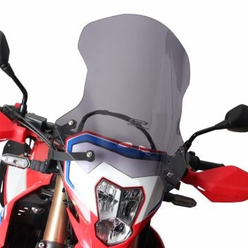 GP Kompozit Honda CRF250L / CRF300L 2023-2024 Uyumlu Ön Cam Füme