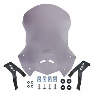 GP Kompozit Honda CRF250L / CRF300L 2023-2024 Uyumlu Ön Cam Füme