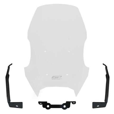 GP Kompozit Peugeot PM-02 2024-2025 Uyumlu Ön Tur Camı Şeffaf