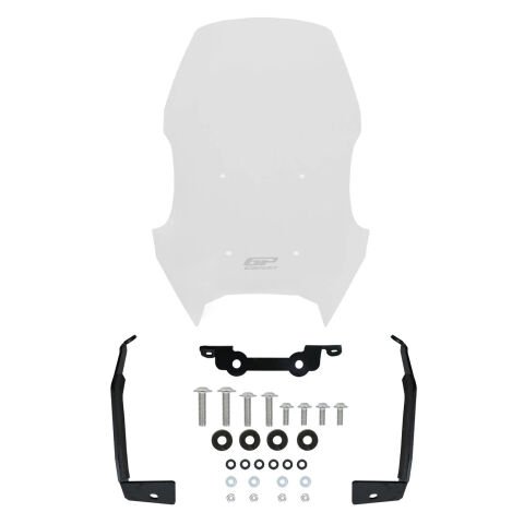 GP Kompozit Peugeot PM-02 2024-2025 Uyumlu Ön Tur Camı Şeffaf