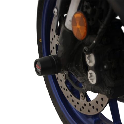 GP Kompozit Yamaha R7 2021–2024 Uyumlu Aks Koruma Takozu Seti Siyah