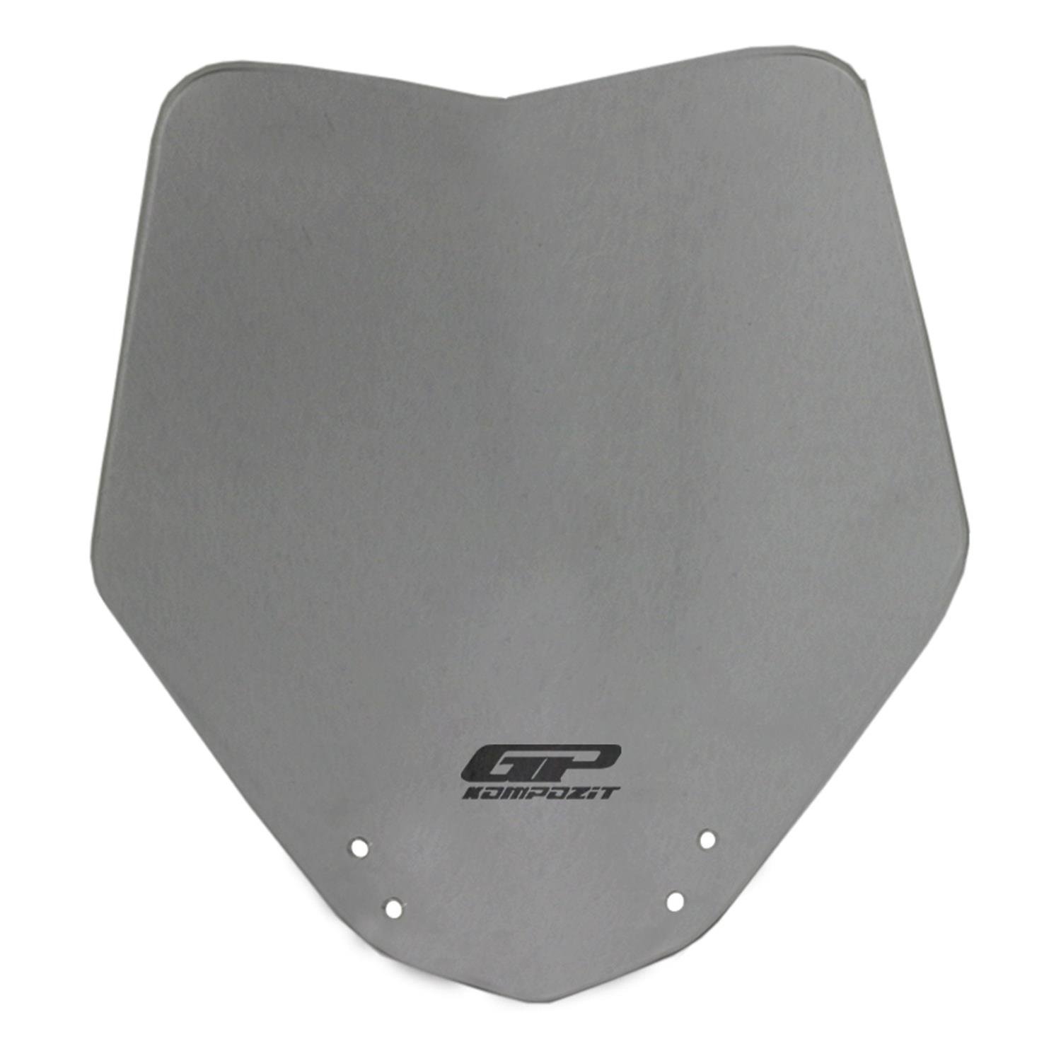GP Kompozit KTM Duke 250 2011-2016 Uyumlu Spor Ön Cam Füme
