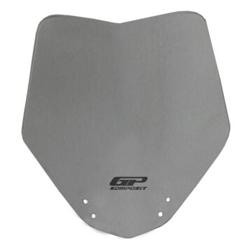 GP Kompozit KTM Duke 250 2011-2016 Uyumlu Spor Ön Cam Füme