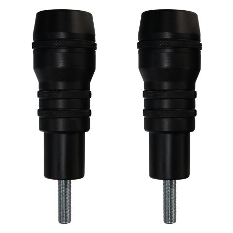 GP Kompozit Yamaha R7 2021–2024 Uyumlu Motor Koruma Takozu Siyah