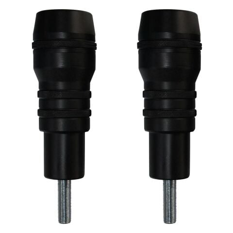 GP Kompozit Yamaha R7 2021–2024 Uyumlu Motor Koruma Takozu Siyah