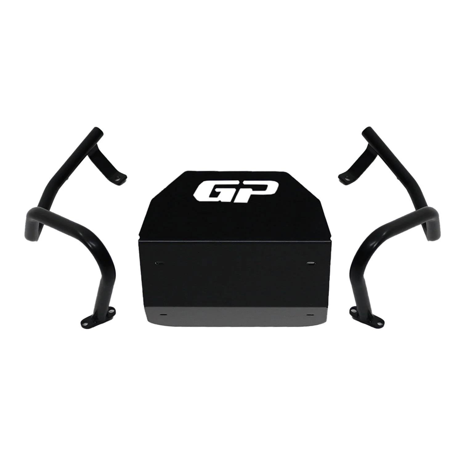 GP Kompozit Honda CRF250L 2013-2025 Uyumlu Karter ve Motor Koruma Demiri Siyah