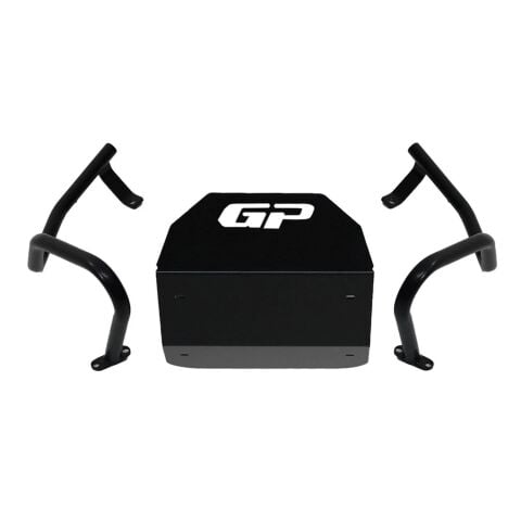 GP Kompozit Honda CRF250L 2013-2025 Uyumlu Karter ve Motor Koruma Demiri Siyah