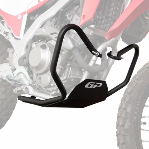 GP Kompozit Honda CRF250L 2013-2025 Uyumlu Karter ve Motor Koruma Demiri Siyah