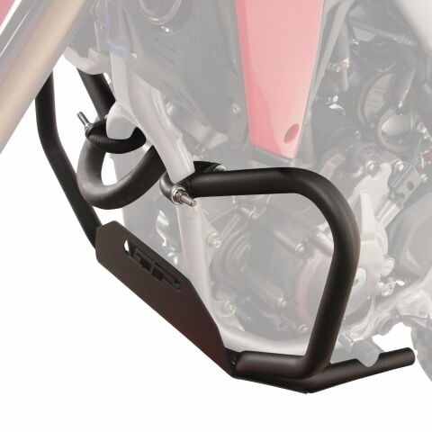 GP Kompozit Honda CRF250L 2013-2025 Uyumlu Karter ve Motor Koruma Demiri Siyah