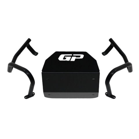 GP Kompozit Honda CRF250L 2013-2025 Uyumlu Karter ve Motor Koruma Demiri Siyah