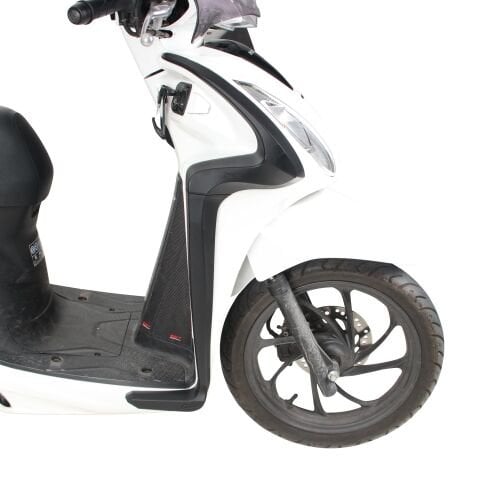 GP Kompozit Honda Dio 2021-2025 Uyumlu Bacak ve Sele Altı Grenaj Koruma Seti Siyah