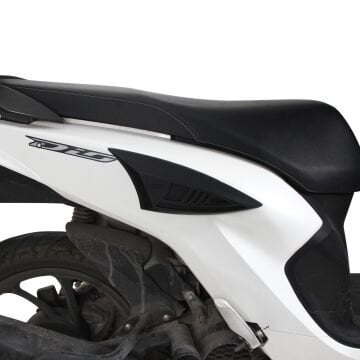 GP Kompozit Honda Dio 2021-2025 Uyumlu Bacak ve Sele Altı Grenaj Koruma Seti Siyah