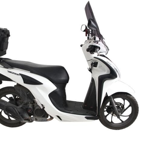 GP Kompozit Honda Dio 2021-2025 Uyumlu Bacak ve Sele Altı Grenaj Koruma Seti Siyah