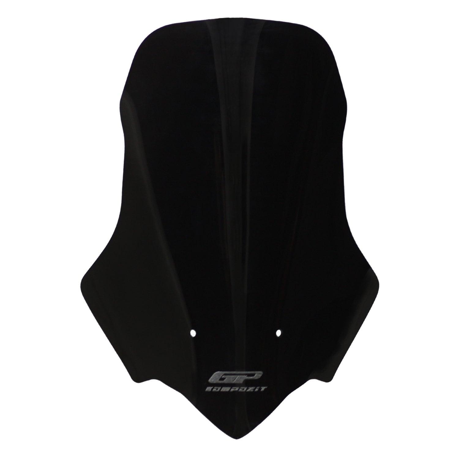 GP Kompozit Yamaha MT-25 2015-2019 Uyumlu Ön Cam Siyah