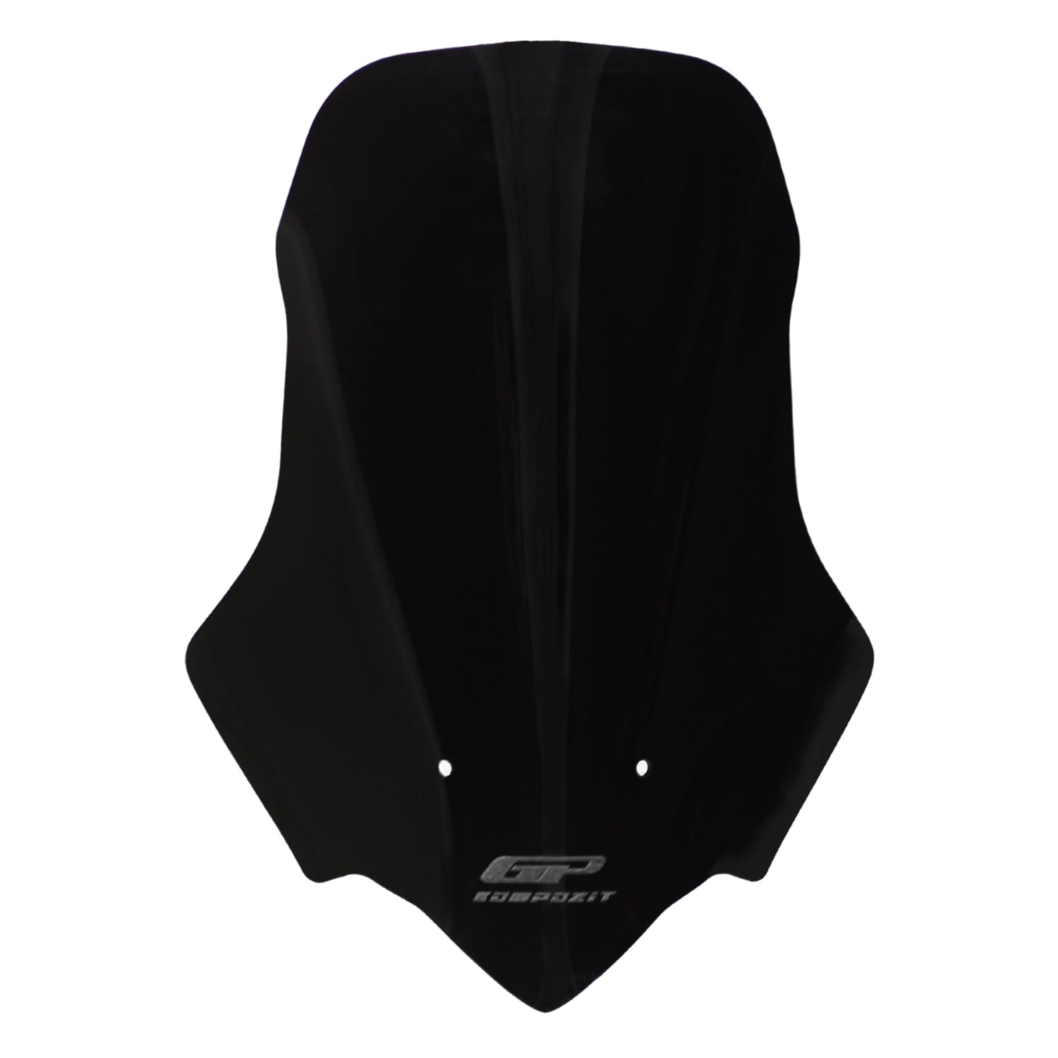 GP Kompozit Yamaha MT-25 2015-2019 Uyumlu Ön Cam Siyah