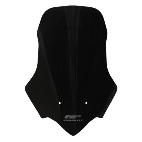 GP Kompozit Yamaha MT-25 2015-2019 Uyumlu Ön Cam Siyah