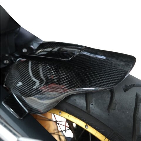 GP Kompozit BMW F 900 GS 2024-2026 Uyumlu Arka Arka Çamurluk Karbon Fiber