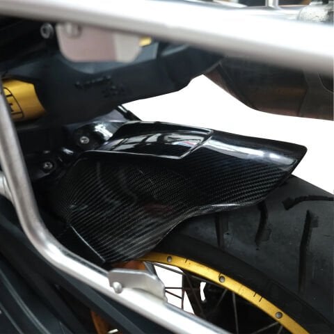GP Kompozit BMW F 900 GS 2024-2026 Uyumlu Arka Arka Çamurluk Karbon Fiber