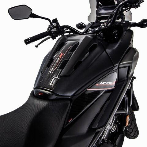 GP Kompozit Honda NC 750 X 2016-2020 Uyumlu Tank Pad Seti Gri