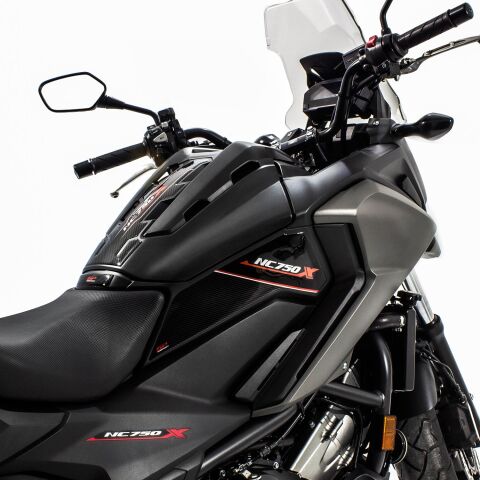 GP Kompozit Honda NC 750 X 2016-2020 Uyumlu Tank Pad Seti Gri