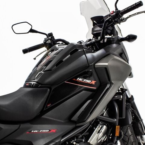 GP Kompozit Honda NC 750 X 2016-2020 Uyumlu Tank Pad Seti Gri