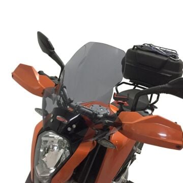 GP Kompozit KTM Duke 250 2011-2016 Uyumlu Ön Cam Füme