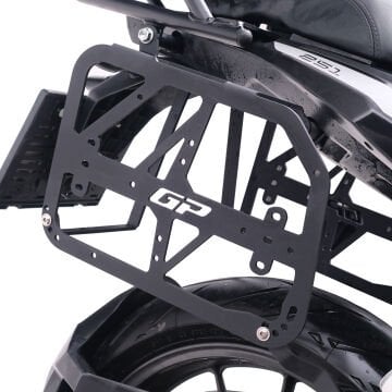 GP Kompozit Benelli TRK 251 2019-2024 Uyumlu Yan Çanta Demiri Siyah