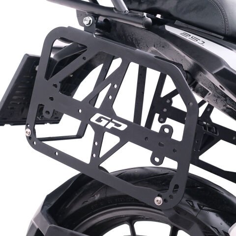 GP Kompozit Benelli TRK 251 2019-2024 Uyumlu Yan Çanta Demiri Siyah