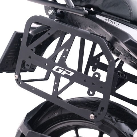 GP Kompozit Benelli TRK 251 2019-2024 Uyumlu Yan Çanta Demiri Siyah