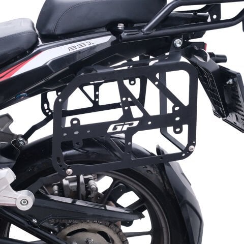 GP Kompozit Benelli TRK 251 2019-2024 Uyumlu Yan Çanta Demiri Siyah