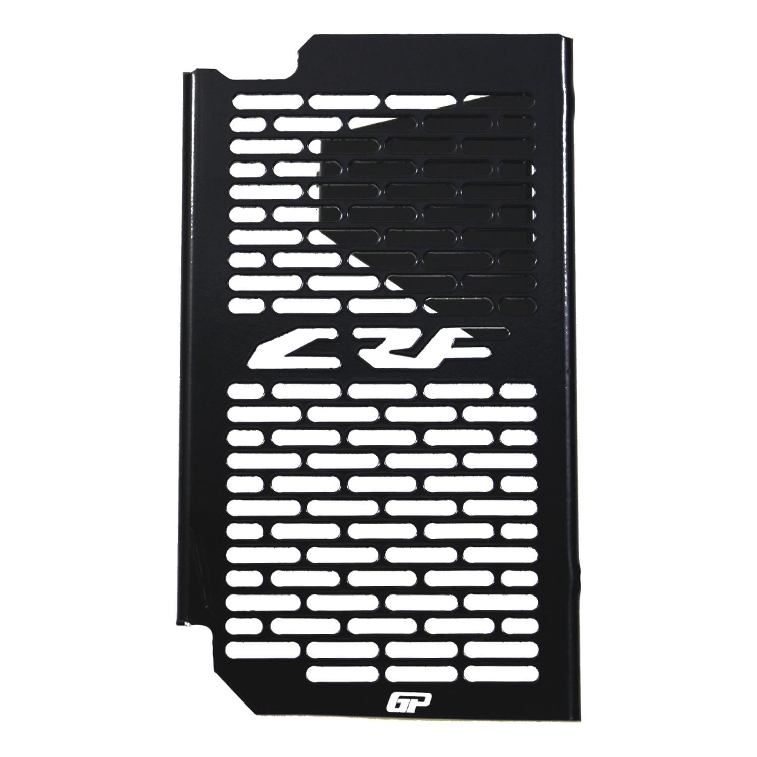 GP Kompozit Honda CRF250L 2013-2017 Uyumlu Radyatör Koruma Siyah