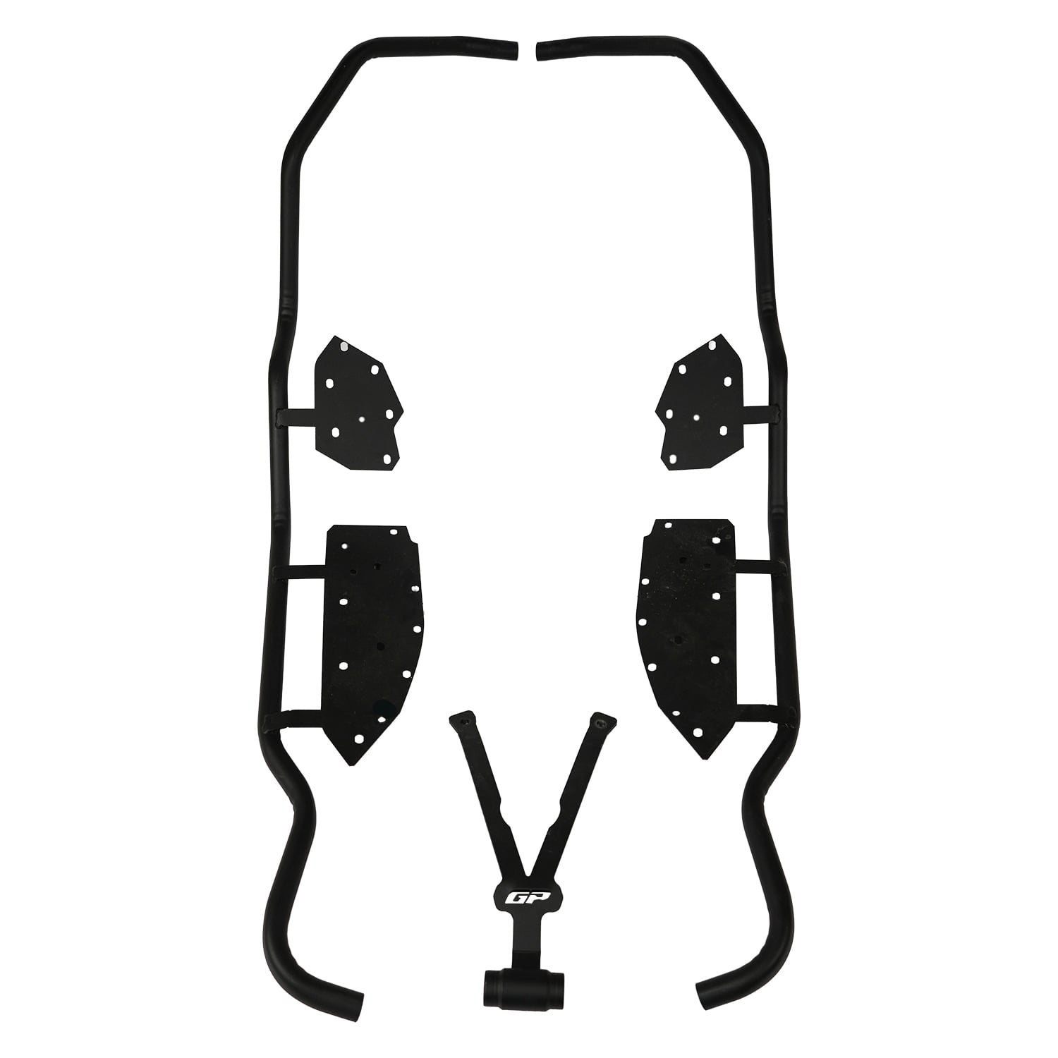 GP Kompozit SYM ADX 125 2023-2025 Uyumlu Motor Koruma Demiri Siyah
