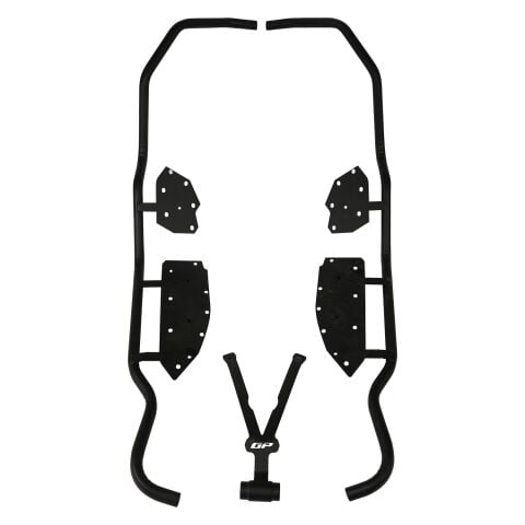 GP Kompozit SYM ADX 125 2023-2025 Uyumlu Motor Koruma Demiri Siyah