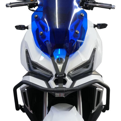 GP Kompozit SYM ADX 125 2023-2025 Uyumlu Motor Koruma Demiri Siyah