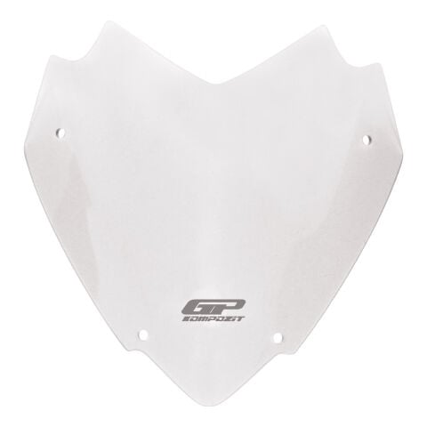 GP Kompozit Yamaha XMAX 2018-2023 Uyumlu Spor Ön Cam Şeffaf