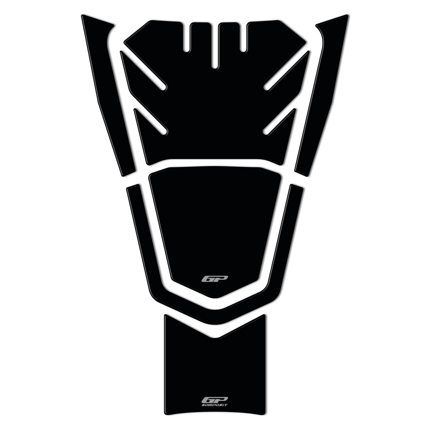 GP Kompozit Honda PCX 125 2021-2024 Uyumlu Tank Pad Siyah