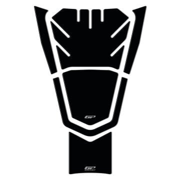 GP Kompozit Honda PCX 125 2021-2024 Uyumlu Tank Pad Siyah