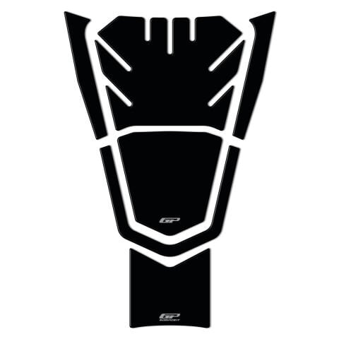 GP Kompozit Honda PCX 125 2021-2024 Uyumlu Tank Pad Siyah